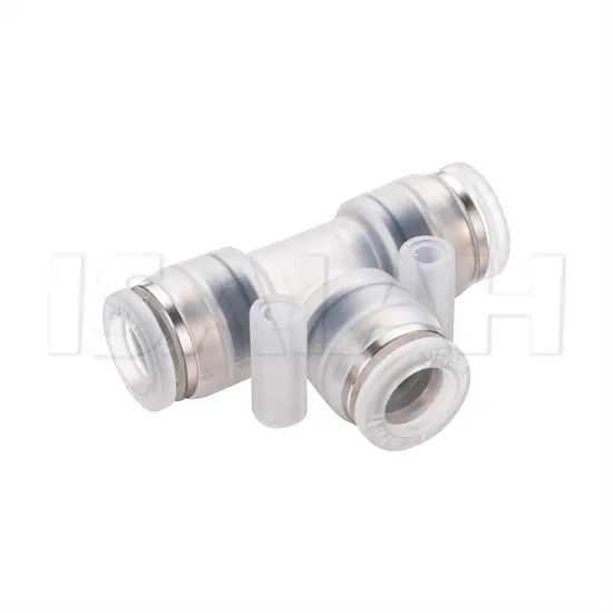  One Touch Tube Connector Quick Air Fittings for Clean Room in The Semiconductor Industry